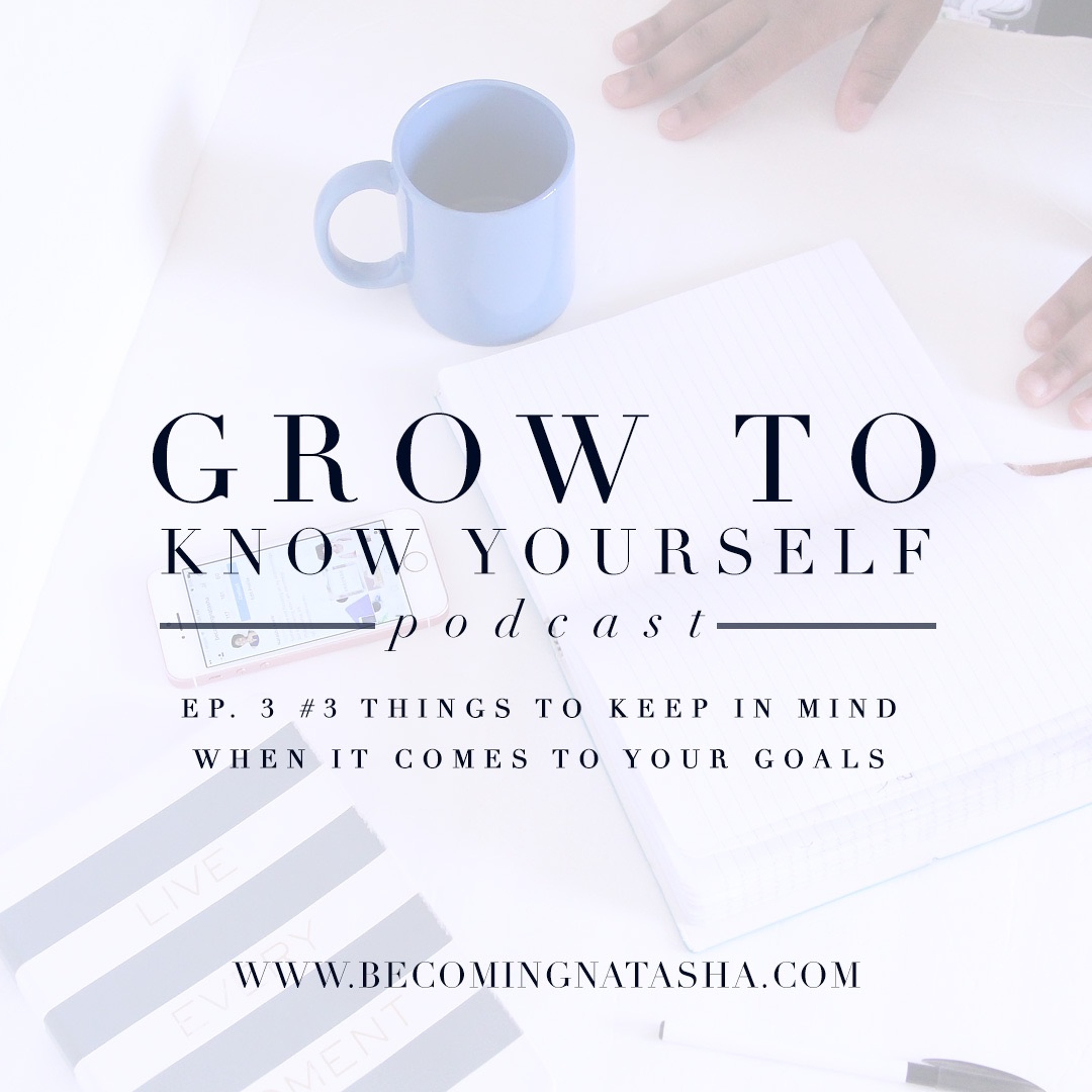 3 Things To Keep In Mind When It Comes To Your Goals episode artwork