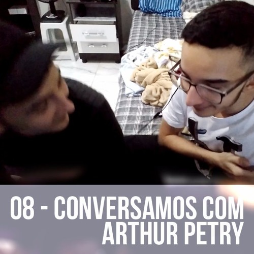 Arthur Petry, conversa com Gustavo, que aos 19 anos, foi diagnosticado
