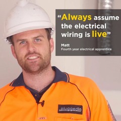 Electrical safety: protecting you and your workmates