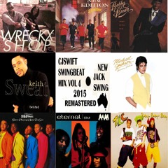 CJ SWIFT NEW JACK SWING BEAT VOL 4 REMASTERED 2015