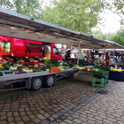 Finndorf Market, Bremen, Germany