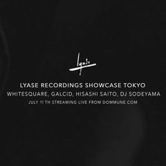 Whitesquare live at Dommune Tokyo 11.07.17 [Lyase Recordings Showcase]
