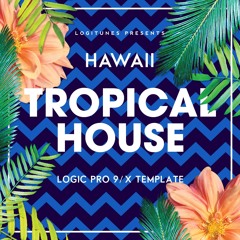 Tropical House Logic Template "Hawaii"