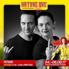PETDuo at Nature One 2017 BPM Stage