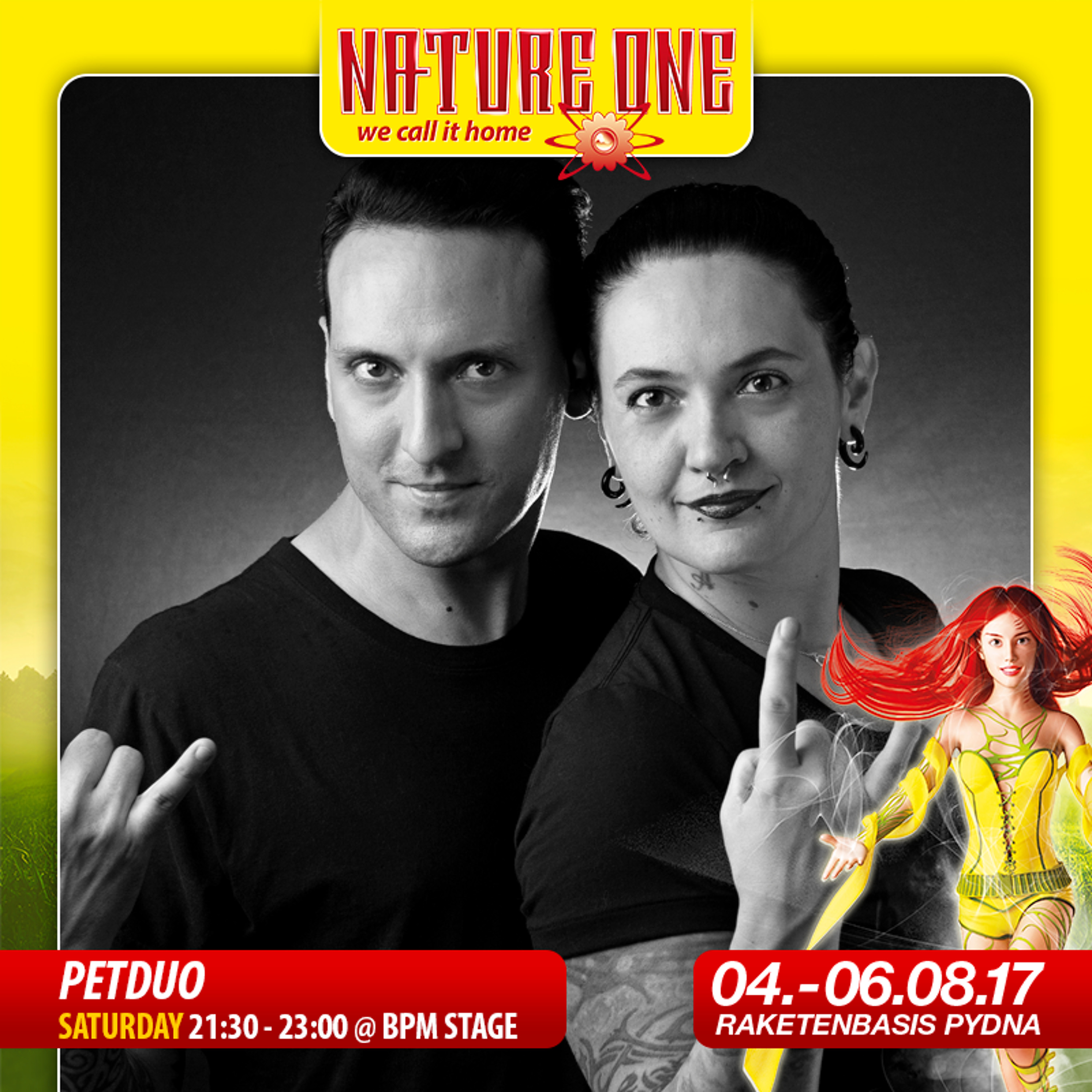 PETDuo at Nature One 2017 BPM Stage episode artwork