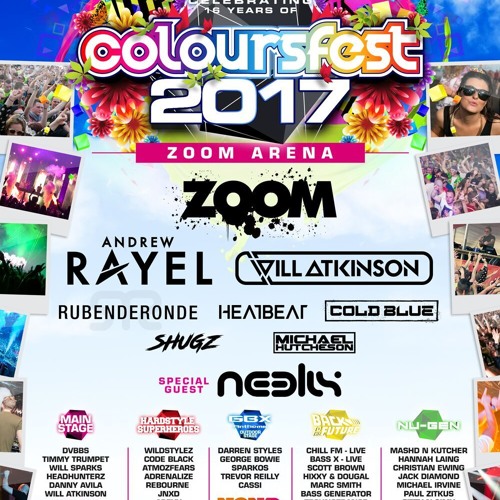 Shugz Live @ Coloursfest, Glasgow