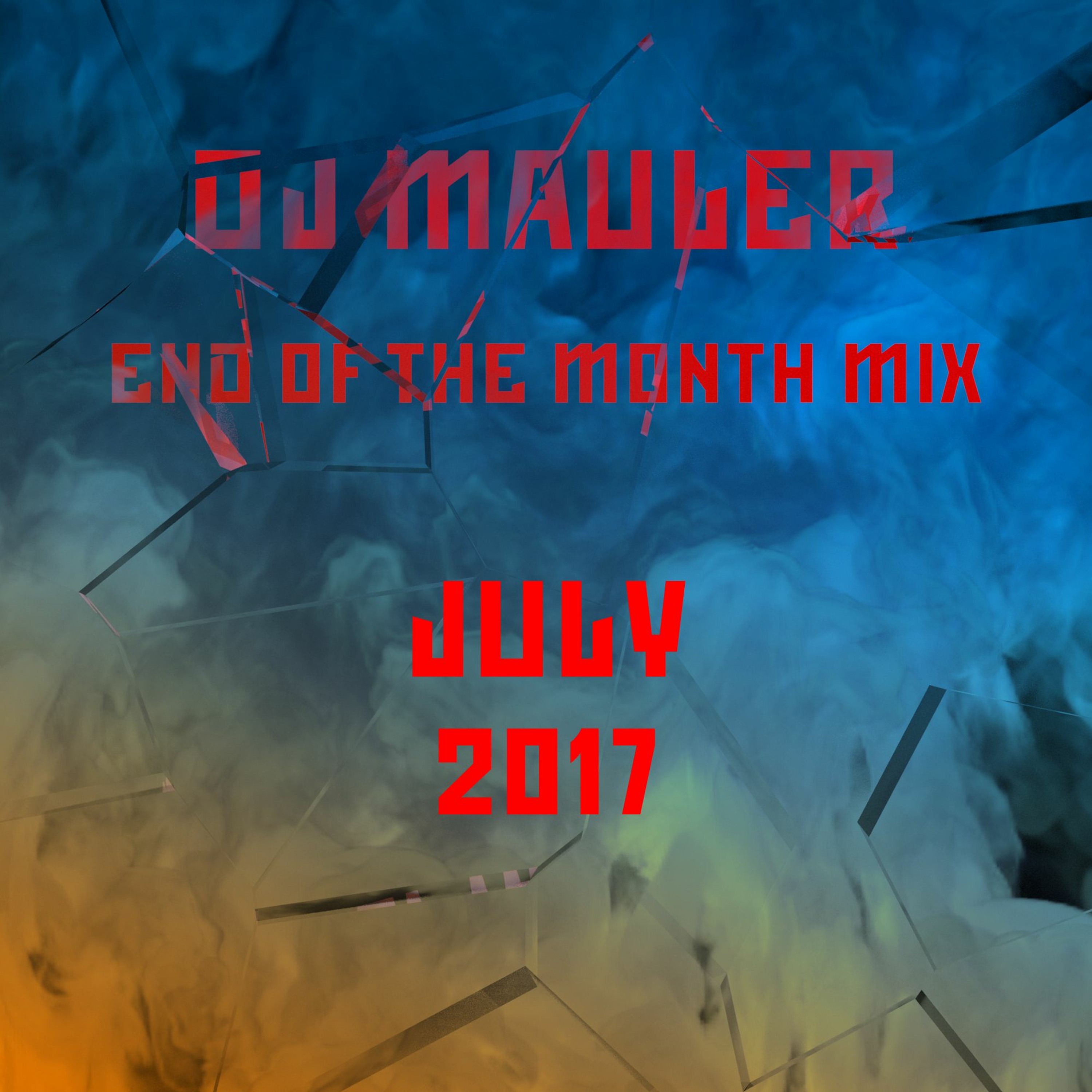 DJ Mauler - End Of The Month July Mix 2017 (LSE 373) episode artwork
