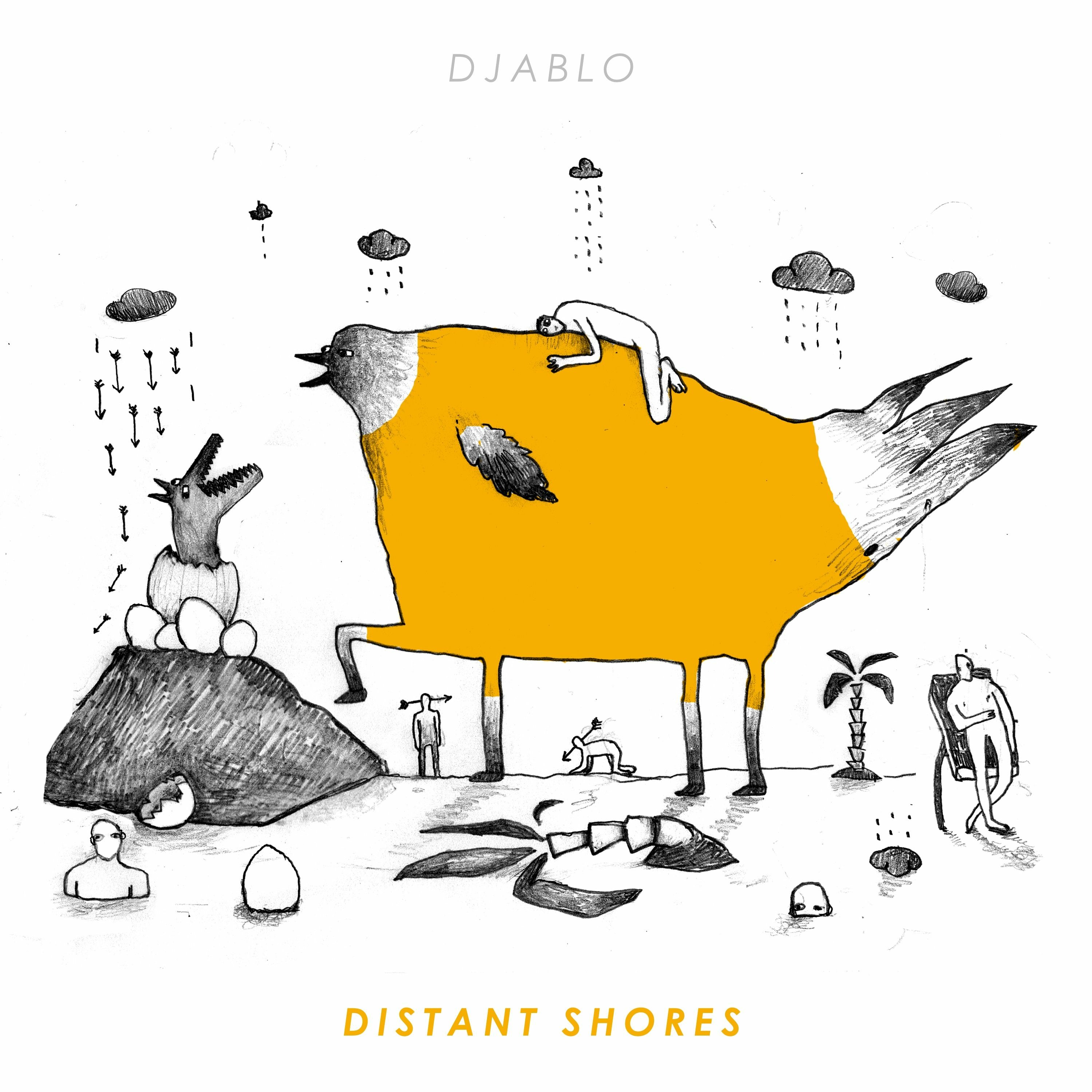 Djablo Distant Shores Tape B Side episode artwork