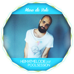 Marc de Vole @ Heimatmelodie Poolsession 2017