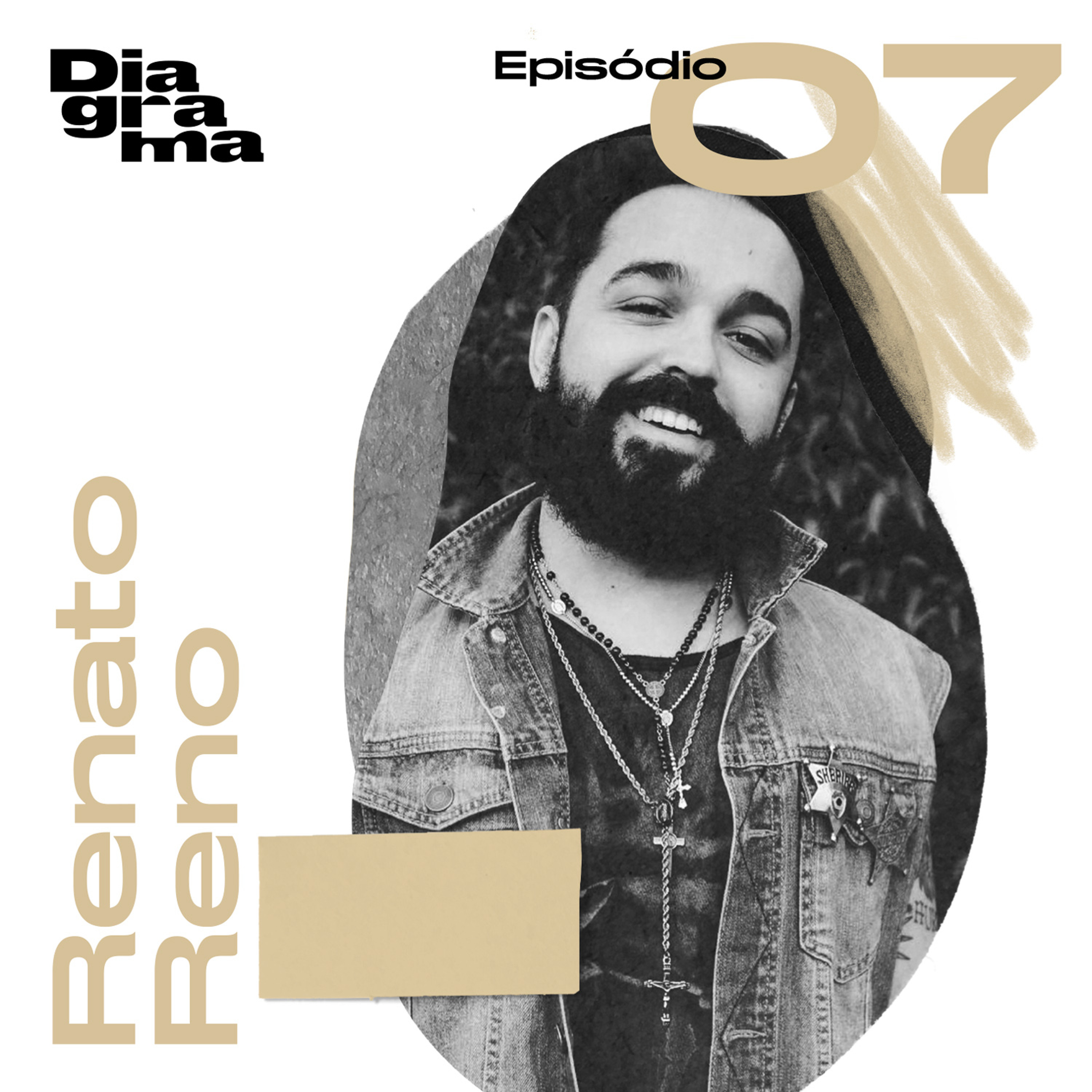 Diagrama 07 - Renato Reno - Ilustração, Andaimes e Rock'n Roll