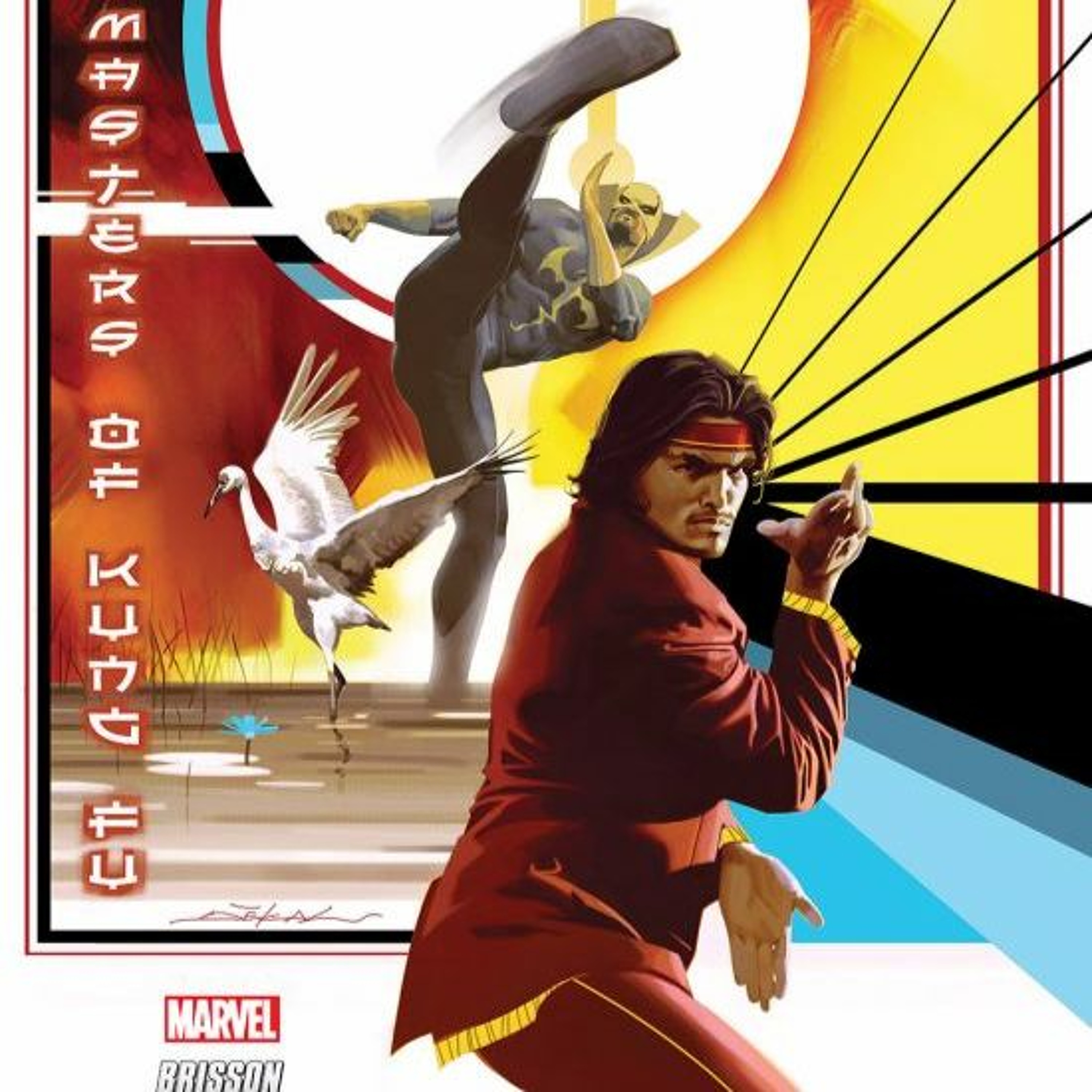 Sons of the Dragon: The Immortal Iron Fist Podcast podcast cover