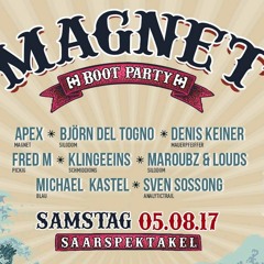 Fred M. - @ Magnet Boot Party 05.08.17