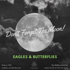 Don't Forget The Moon! 02 EAGLES & BUTTERFLIES