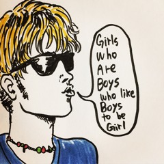 Charmless man(blur cover)