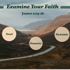 James 2.14 - 26