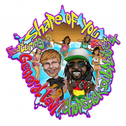 SHAPE OF YOU RIDDIM - CHOPSTICK DUBPLATE