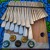 Artwork for Nyamaropa B ultra bajo. (Forjado con resorte de auto. Ultra Bass mbira forged with car suspension)
