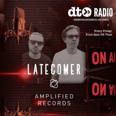 Amplified Records show hosted by Latecomer