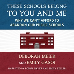 Selection of "These Schools Belong to You and Me: Why We Can't Afford to Abandon Our Public Schools"