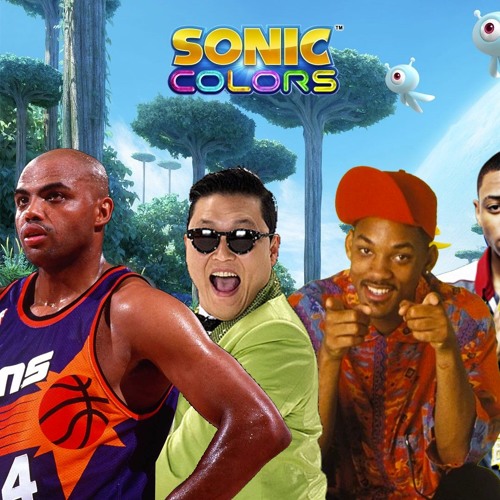 Everybody's Planet Wisp (Sega vs Various Artists)
