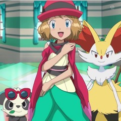 Pokemon-Serena Performing Theme(English Dub)