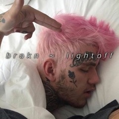 LiL PEEP TYPE BEAT ~ lightoff [prod. brokn] [SOLD]