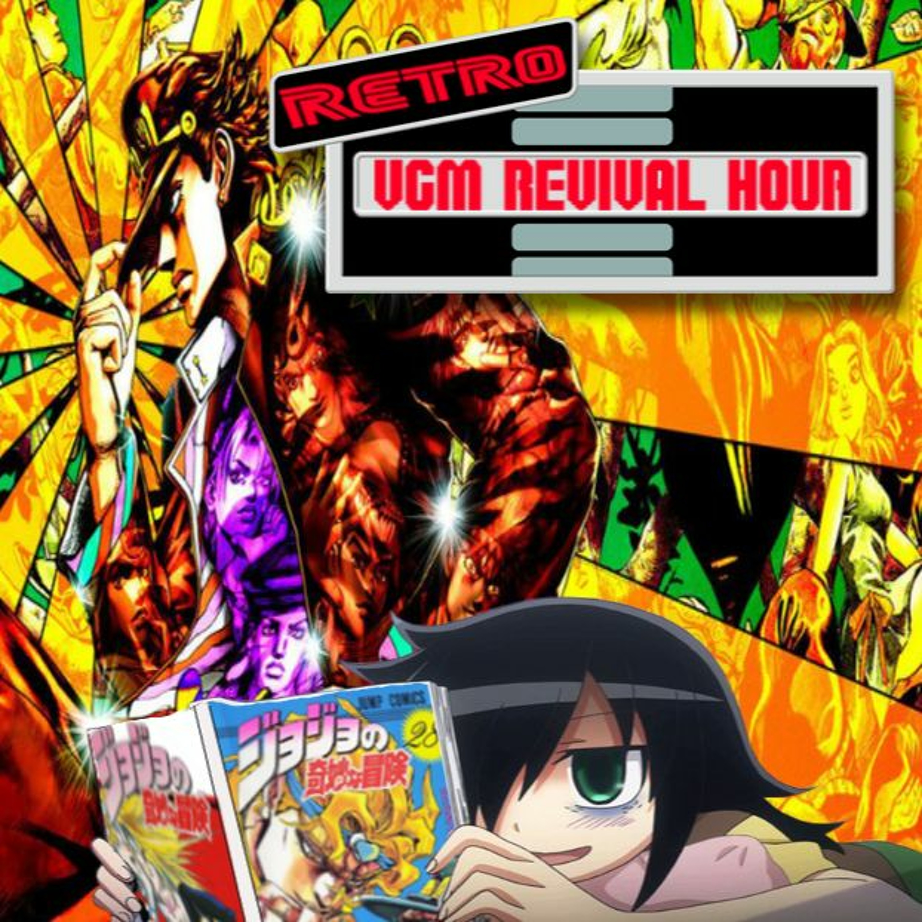 STAGE 45: Anime/Manga – RETRO VGM REVIVAL HOUR – Podcast – Podtail