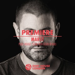 Premiere: Marst - Pluie Rouge (Sébastien Léger Remix)