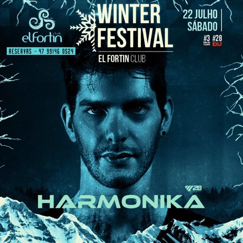 Harmonika @ Winter Festival, El Fortin Club Porto Belo, Brazil 2017-07-22