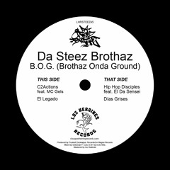 Da Steez Brothers - Brothaz Onda Ground EP Snippets feat. El Da Sensei & MC Gels