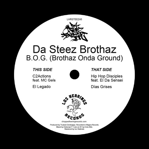 Da Steez Brothers - Brothaz Onda Ground EP Snippets feat. El Da Sensei & MC Gels