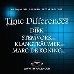 Time Differences - Marc De Koning