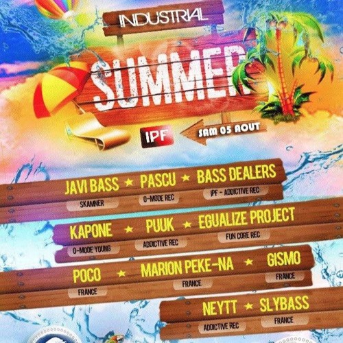 Dj Poco @ Ipf Industrial Summer Fabrique (re - Edit 5 08 2K17)