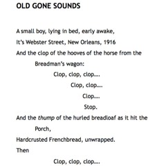 Old Gone Sounds - for countertenor