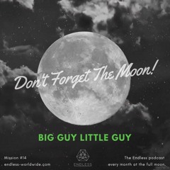 Don't Forget The Moon! 014 BIG GUY little guy