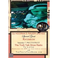 KatzMeow Ravers United Mixshow With DJ Hooraa Episode 11