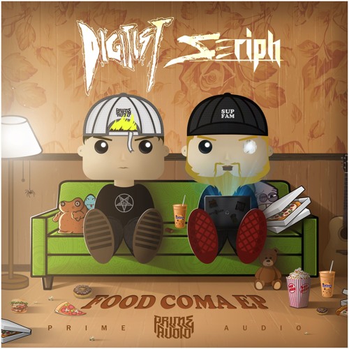 DIGITIST x SERIPH - STICKY FADERZ [PRIME AUDIO]