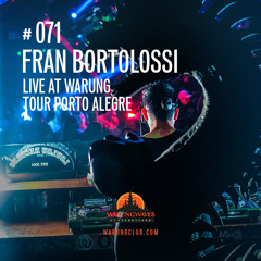Fran Bortolossi Live Warung Poa @ Warung Waves #071