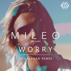 Mileo feat. Adelen - Worry (DJ Galagan remix)