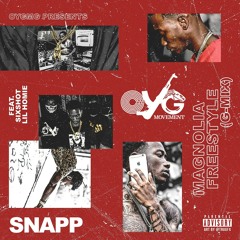 Snapp Feat SixShot Lil Homie - Magnolia Freestyle (2017)(G-Mix)