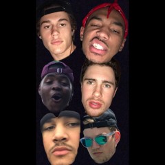 Suicide Squad Cypher (DJ Weekness ft. Kodyne, Lil Snuggie, Swaggy, TAS, & DTB C)