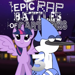 Mordecai vs Twilight Sparkle 3. Epic Rap Battles of Cartoons 34