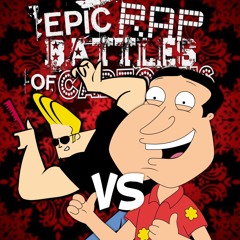 Johnny Bravo vs Quagmire. Epic Rap Battles of Cartoons 35