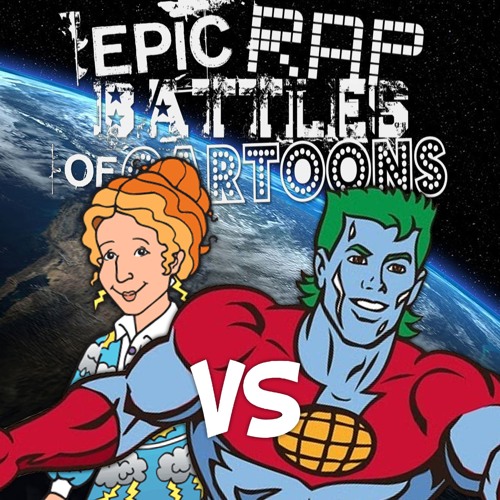 Captain Planet vs Ms. Frizzle. Epic Rap Battles of Cartoons 36