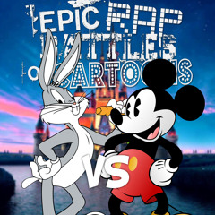 Mickey Mouse vs Bugs Bunny. Epic Rap Battles of Cartoons 37