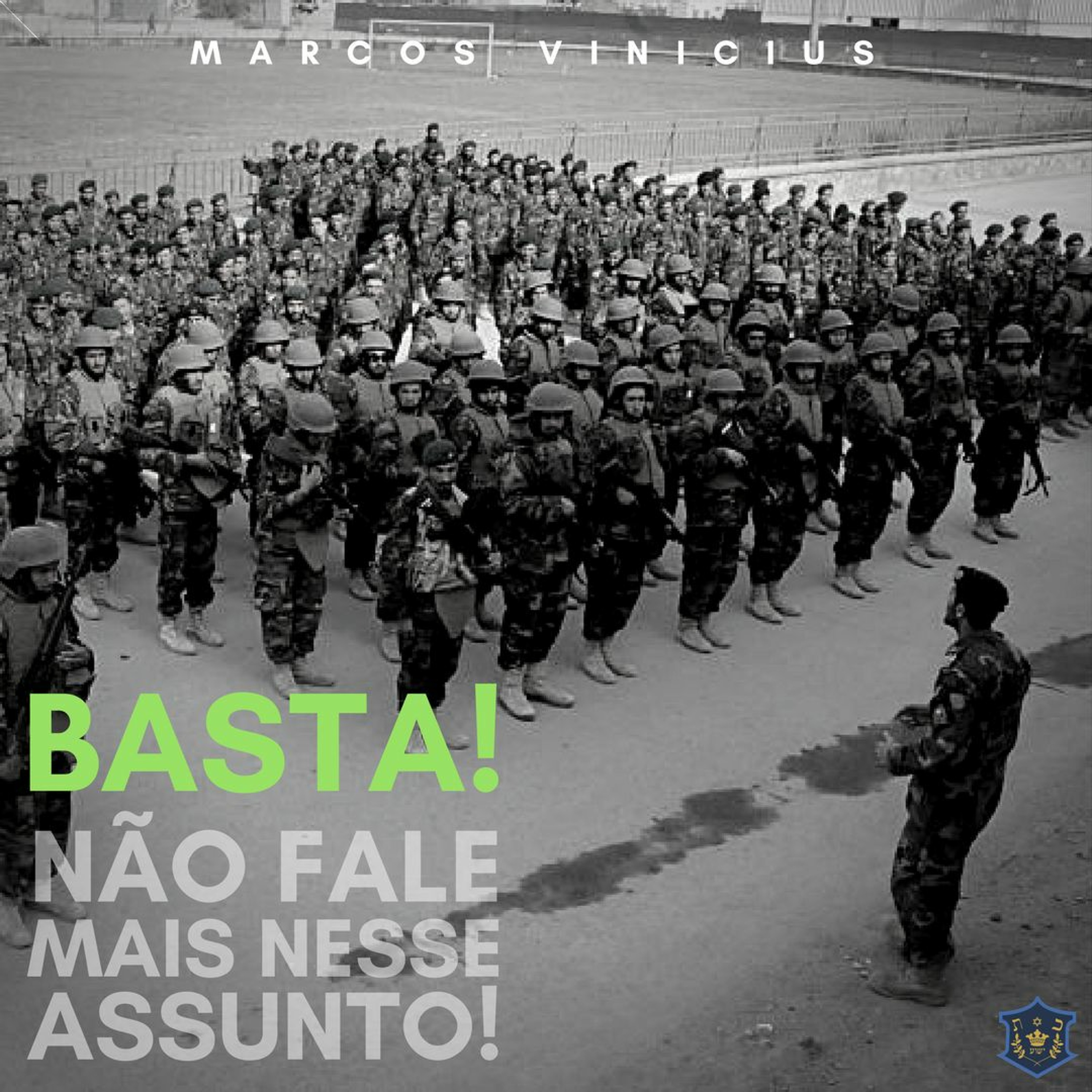 Basta! Não fale mais nesse assunto! | Marcos Vinicius episode artwork