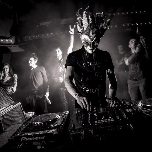 Boris Brejcha In The Mix 2017 from Huszti (Hight Tech Minimal)