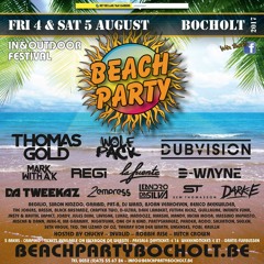 Lavigne @ BeachParty Bocholt 05-08- 17 (closing set)