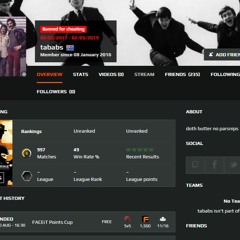 tababs isn't cheat - YS