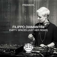 PREMIERE: Filippo Diamantini - Empty Spaces (Just Her Remix) [Blindfold]